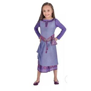 Disney Wish Asha Child Large Costume Size 12-14